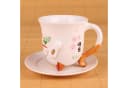 Goodwei Maneki-Neko Kaffeetasse Porzellan Japanische Glückskatze Deko Bild 3