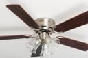 Pepeo Deckenventilator Kisa Deluxe BN Eiche/Walnuss mit Licht Bild 5