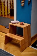 NATUREHOME Tritthocker Buche Design Bild 1