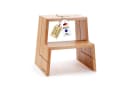 NATUREHOME Tritthocker Buche Design Bild 3