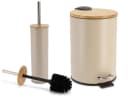 LikeKa Badaccessoire-Set 2-teilig Toilettenbürste Bambus Bild 4