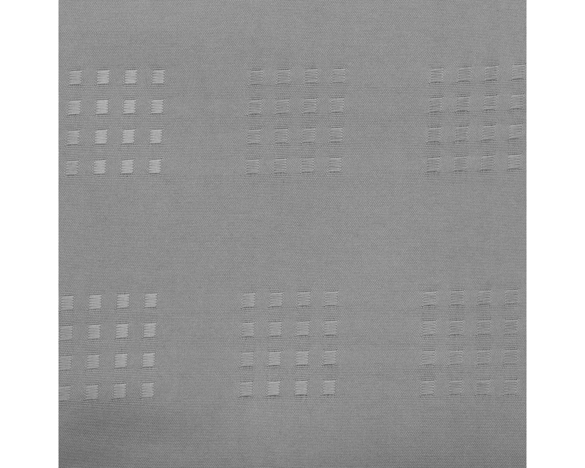 LikeKa Duschvorhang Grau mit integrierten Ösen 180x200 cm - Bild 3