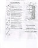 LikeKa Duschvorhangstange L-Form & U-Form Aluminium Silber Barrierefrei Bild 4
