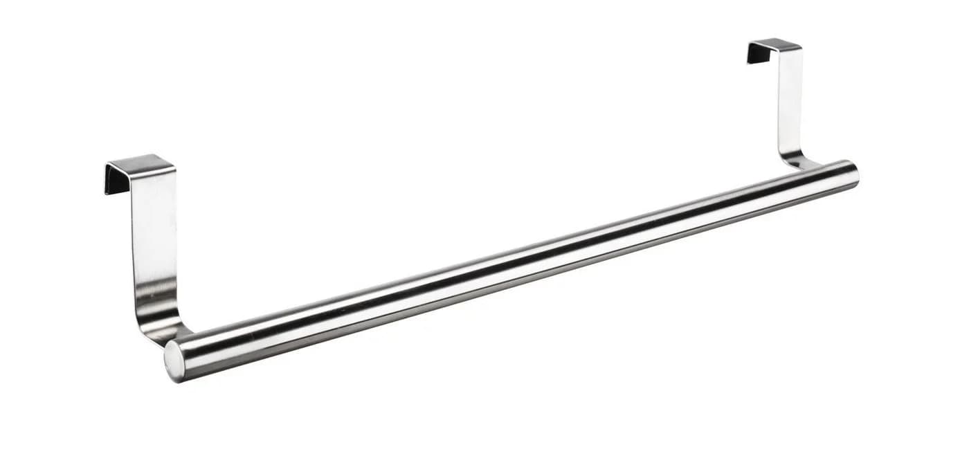 Gravidus Handtuchhalter Edelstahl Silber für Küche und Bad
