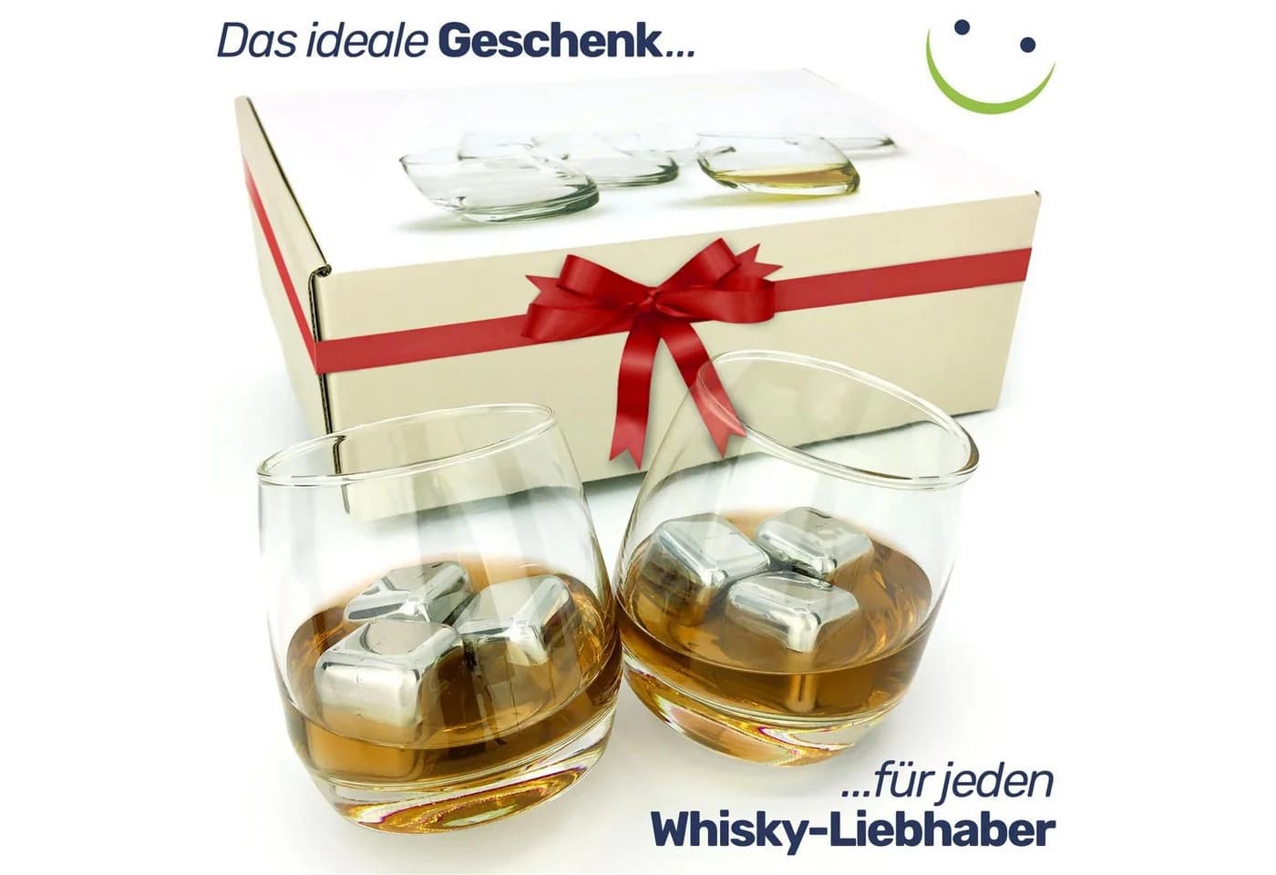 Gravidus Bar Rocking Whisky Glas 6er Set Transparent - Bild 5