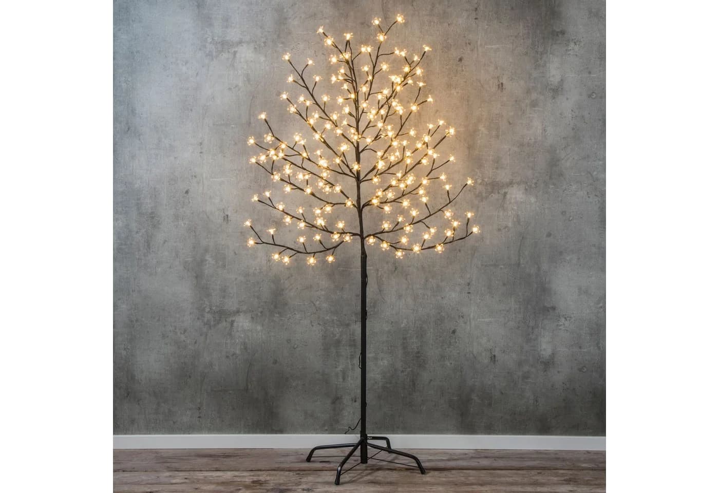 Kirschblütenbaum 180 LED Lichterbaum Gravidus - Bild 2