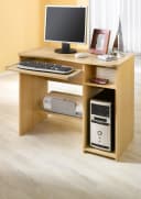 VOGL MÖBELFABRIK Schreibtisch Sam mit Tastaturauszug & Towerfach Bild 1