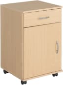 VOGL Möbelfabrik Rollcontainer 1191-2, (1 St) Buche Bild 1