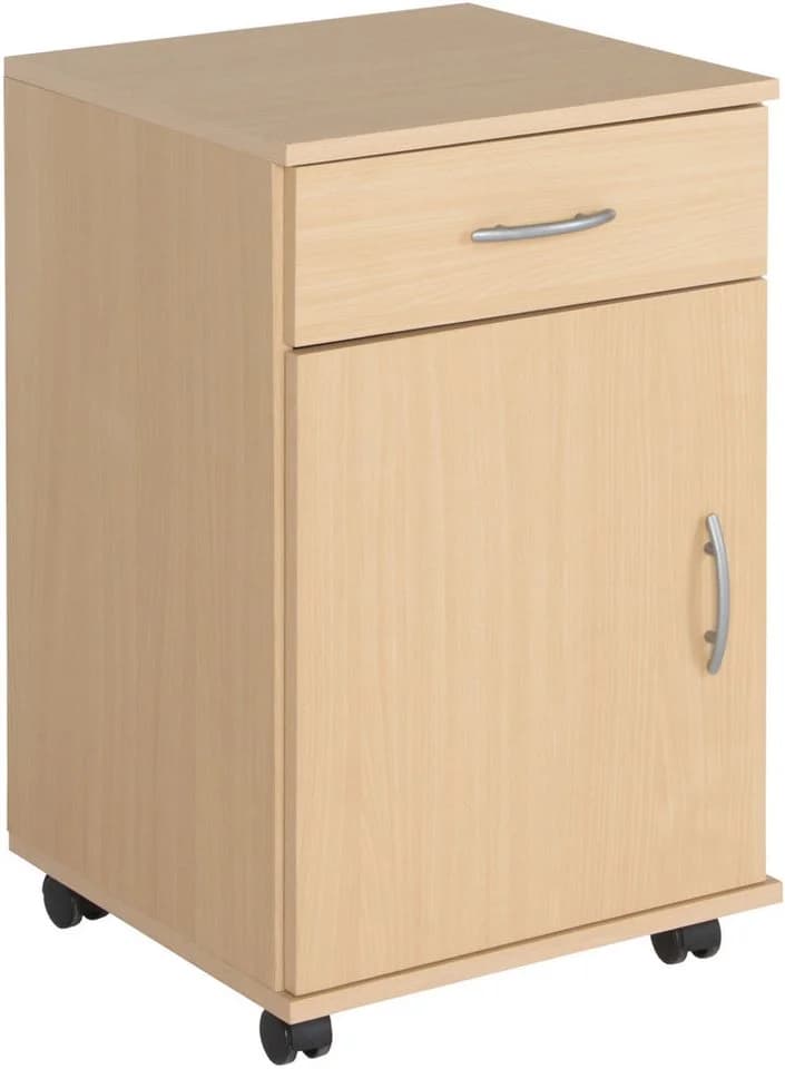 VOGL Möbelfabrik Rollcontainer 1191-2, (1 St) Buche