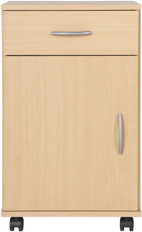 VOGL Möbelfabrik Rollcontainer 1191-2, (1 St) Buche - Bild 3