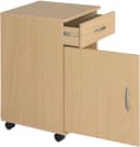VOGL Möbelfabrik Rollcontainer 1191-2, (1 St) Buche Bild 4
