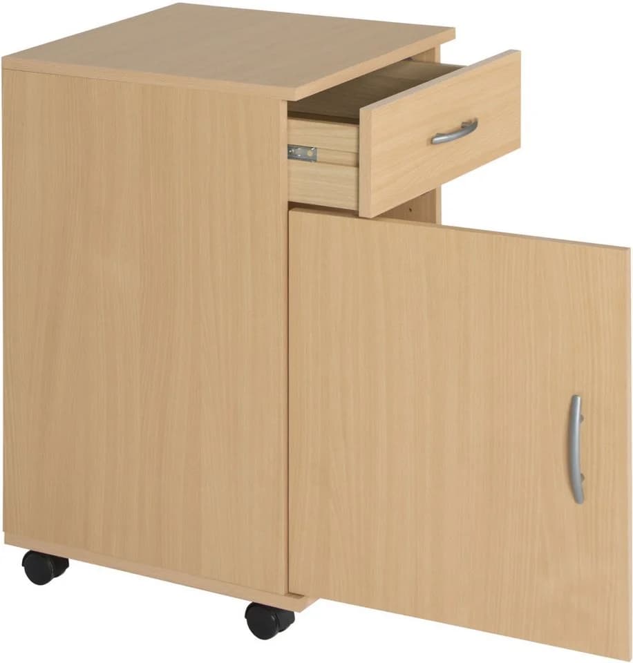 VOGL Möbelfabrik Rollcontainer 1191-2, (1 St) Buche - Bild 4