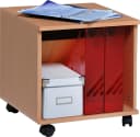 VOGL Rollcontainer Barrie Beige Bürocontainer mit Rollen Bild 2