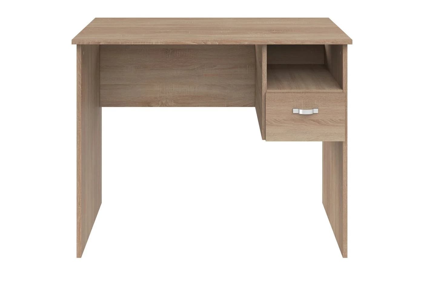 VOGL Schreibtisch Flo Sonoma-Eiche 91cm mit Schubkasten