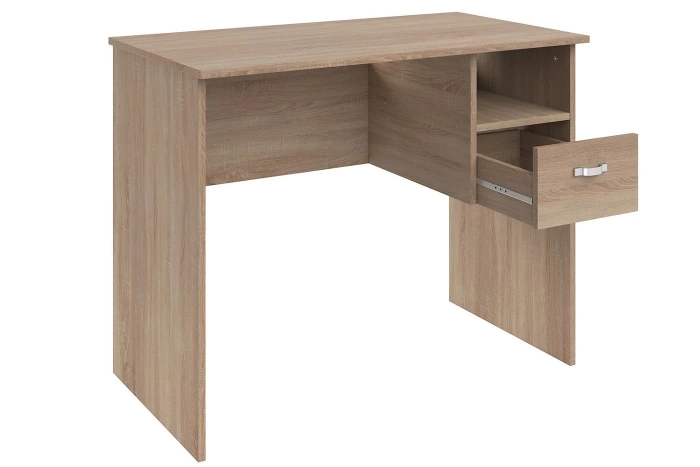 VOGL Schreibtisch Flo Sonoma-Eiche 91cm mit Schubkasten - Bild 5