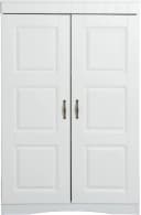 VOGL Aktenschrank Hans Weiß 2 Türen MDF Metallgriffe Bild 2