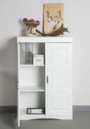 VOGL Aktenschrank Hans Weiß 2 Türen MDF Metallgriffe Bild 4