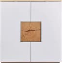 VOGL Highboard Turin Altholzeiche Weiß mit Soft-Close Bild 1
