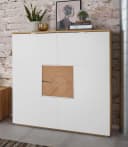 VOGL Highboard Turin Altholzeiche Weiß mit Soft-Close Bild 4