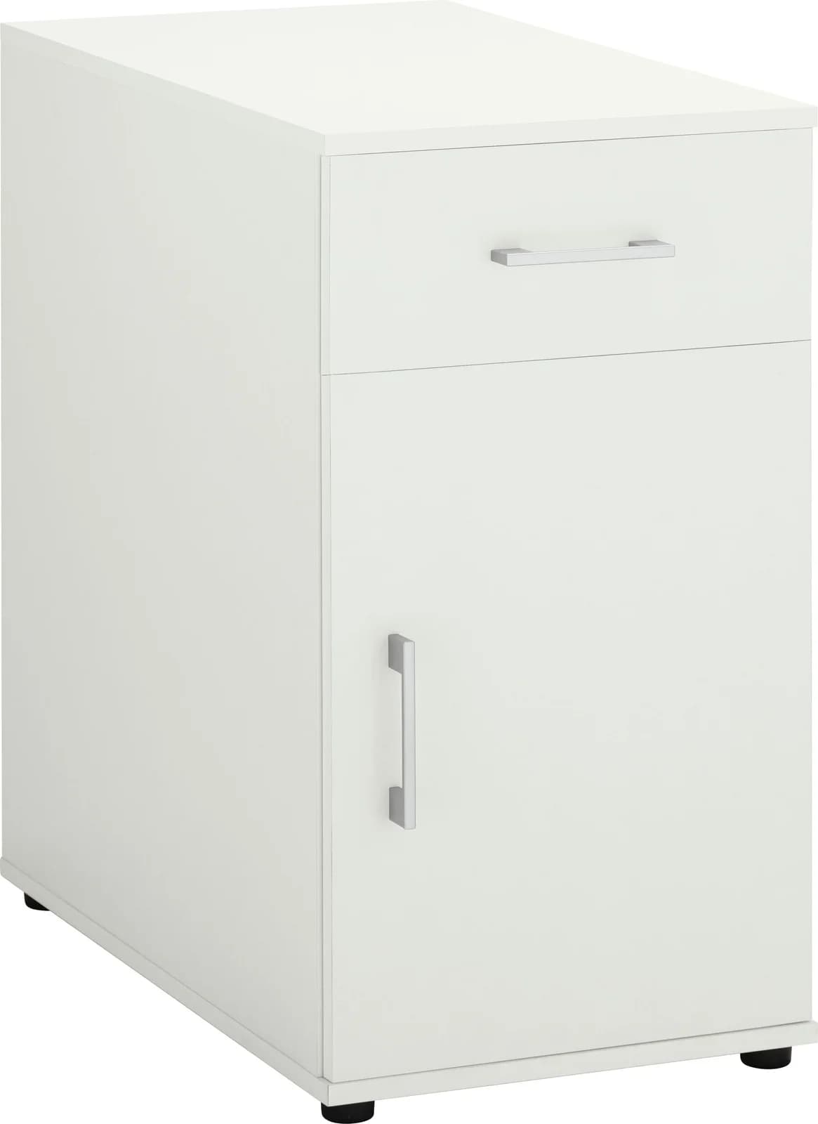 VOGL Modila Rollcontainer Weiß Holzwerkstoff 1 Schublade