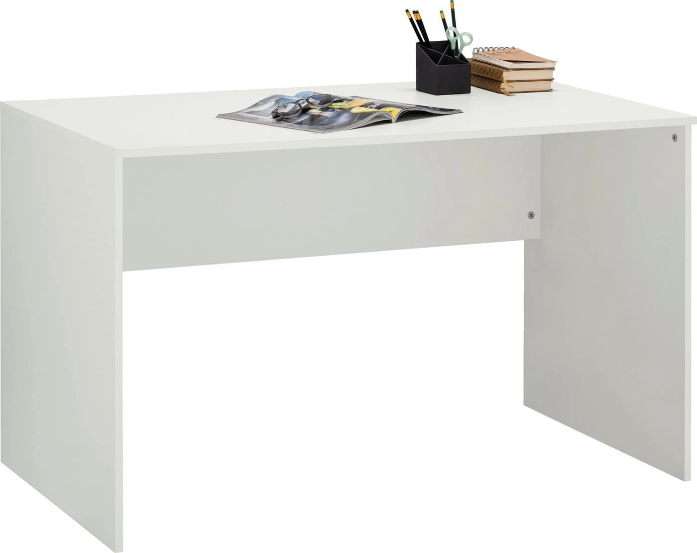 VOGL MÖBELFABRIK Schreibtisch Modila Weiß - Bild 2