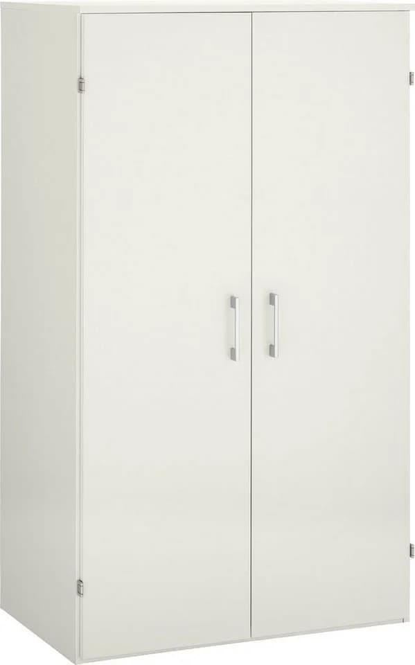 VOGL MÖBELFABRIK PC-Schrank Nick Weiß mit Schubladen - Bild 2