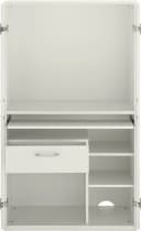 VOGL MÖBELFABRIK PC-Schrank Nick Weiß mit Schubladen Bild 4