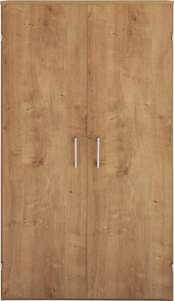 VOGL MÖBELFABRIK Nick PC-Schrank Sekretär Eiche/Braun