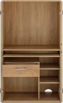 VOGL MÖBELFABRIK Nick PC-Schrank Sekretär Eiche/Braun Bild 4