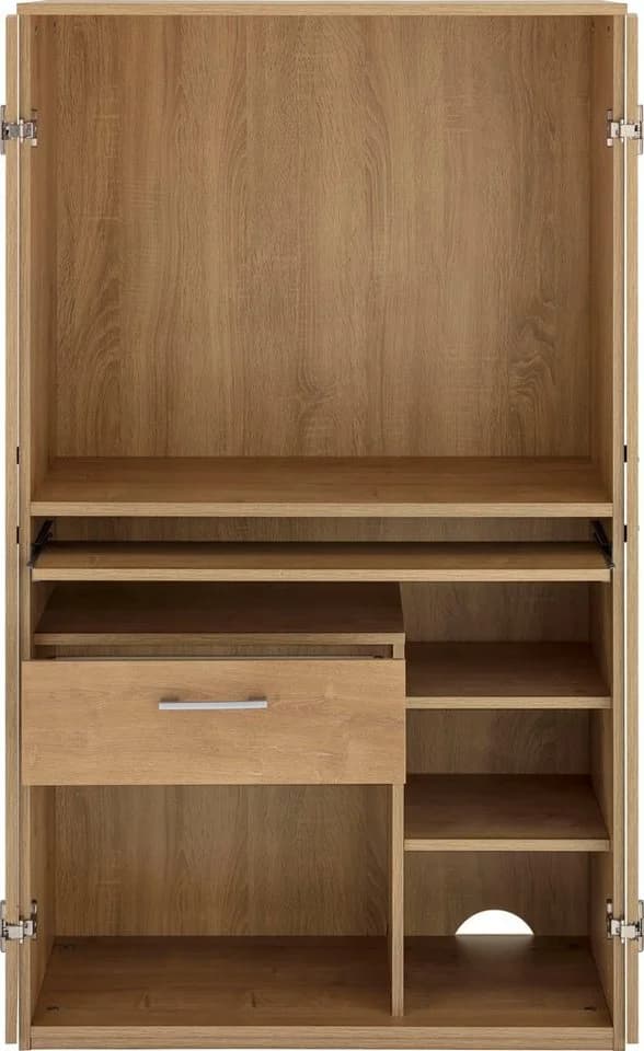VOGL MÖBELFABRIK Nick PC-Schrank Sekretär Eiche/Braun - Bild 4