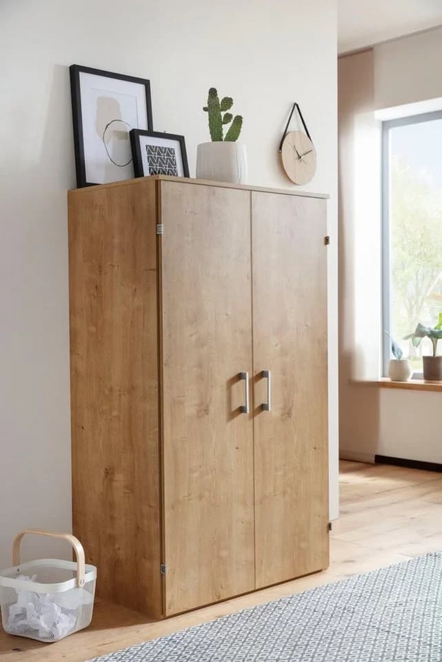 VOGL MÖBELFABRIK Nick PC-Schrank Sekretär Eiche/Braun - Bild 5