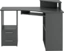 Schreibtisch VOGL MÖBELFABRIK "Sam" Graphitgrau Eckschreibtisch Bild 4