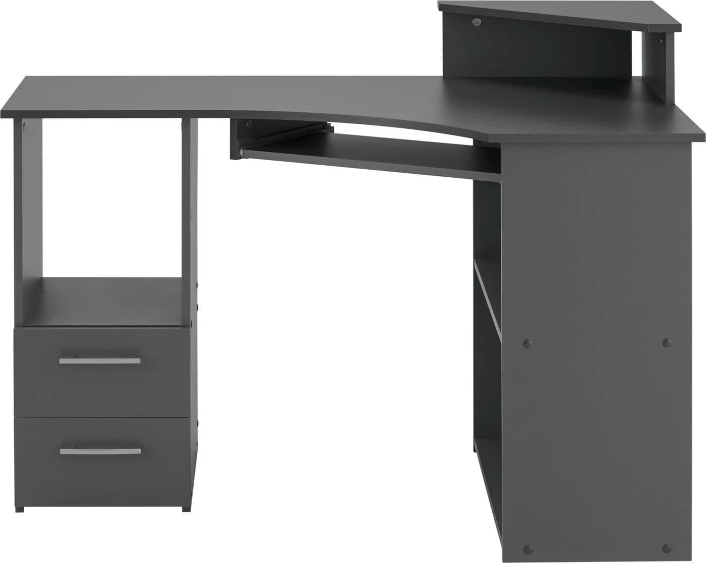 Schreibtisch VOGL MÖBELFABRIK "Sam" Graphitgrau Eckschreibtisch - Bild 4