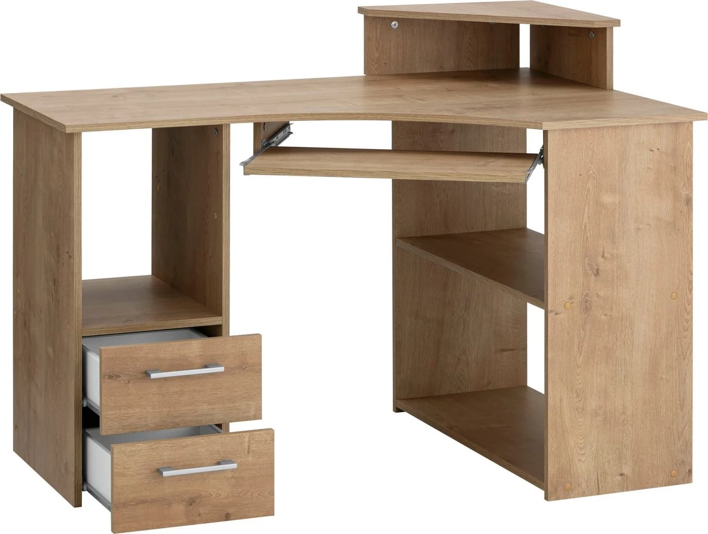 Schreibtisch VOGL MÖBELFABRIK Sam Wildeiche Eckschreibtisch - Bild 3