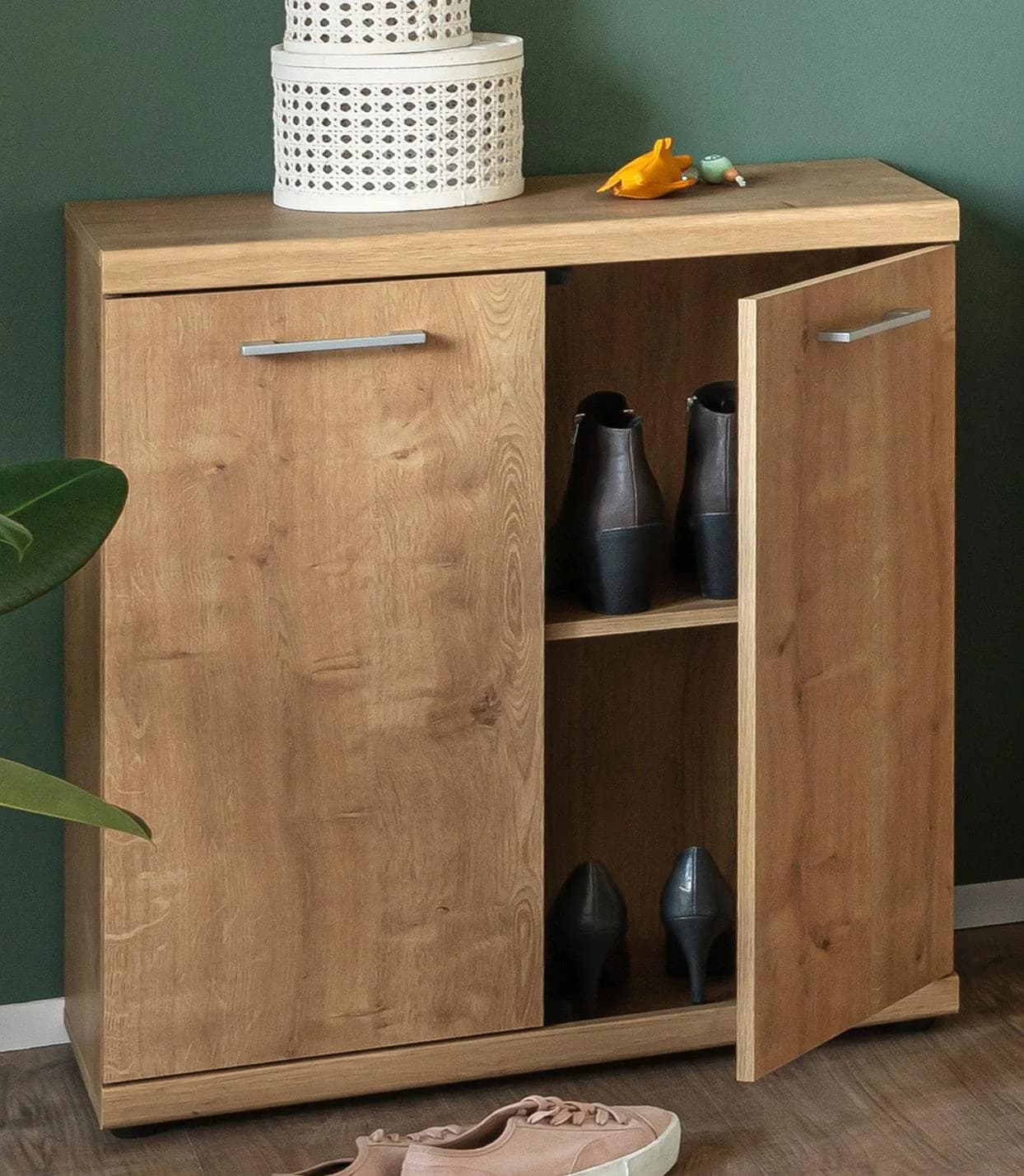 Sideboard VOGL MÖBELFABRIK Sunny Braun Eiche