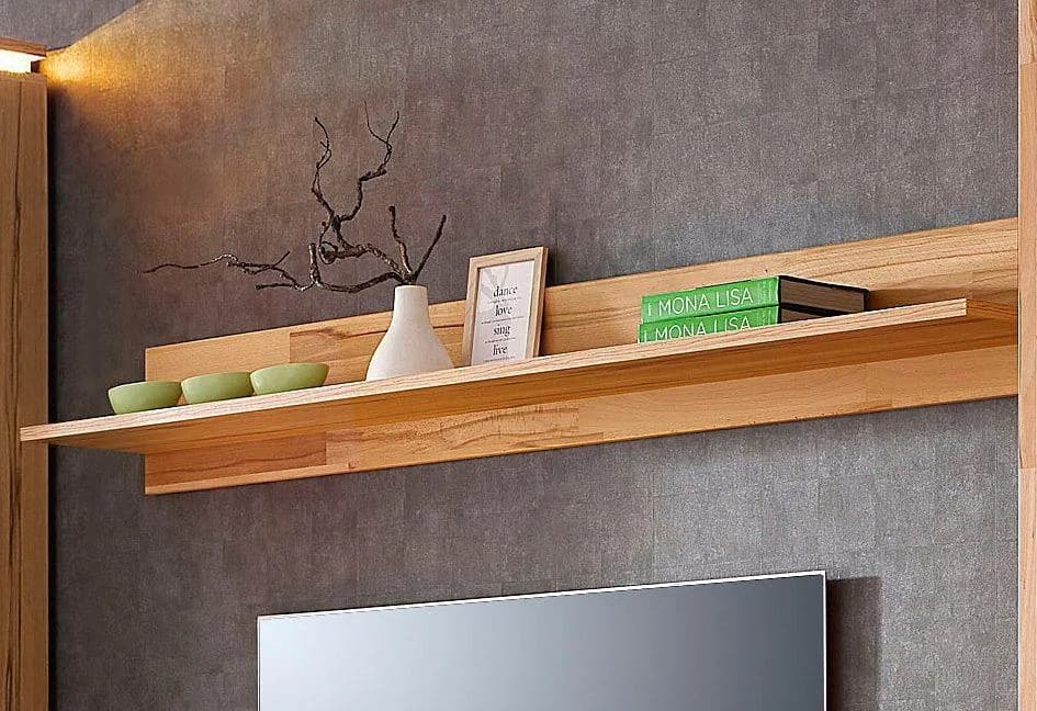 Wandboard VOGL MÖBELFABRIK Kernbuche Teilmassiv