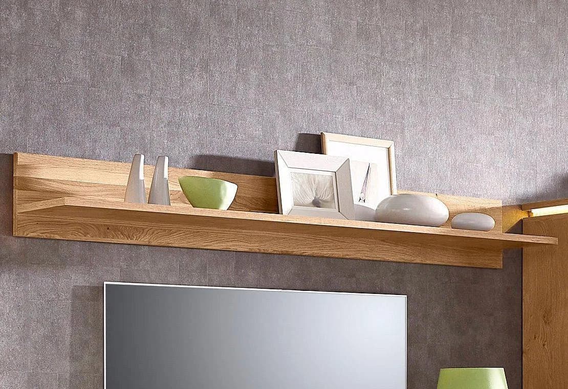 VOGL MÖBELFABRIK Wandboard Wildeiche Teilmassiv Modern