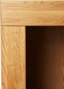 VOGL Bücherregal Toronto Wildeiche Teilmassiv 90cm Breite Bild 1