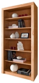 VOGL Bücherregal Toronto Wildeiche Teilmassiv 90cm Breite Bild 4