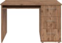VOGL MÖBELFABRIK Schreibtisch Tobi mit 3 Schubkästen und Tastaturauszug Bild 1