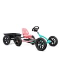 Berg Go-Kart Buddy Lua 2.0 BFR Pink/Mint mit Anhänger Bild 2