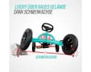 Berg Go-Kart Buddy Lua 2.0 BFR Pink/Mint mit Anhänger Bild 5