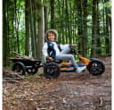 BERG Gokart Buddy B-Orange 2.0 BFR inkl. Anhänger & Kupplung Bild 1