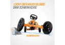 BERG Gokart Buddy B-Orange 2.0 BFR inkl. Anhänger & Kupplung Bild 5