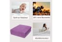 Best for You Spannbettlaken Baumwollmix Frottee Gummizug Violett Bild 5