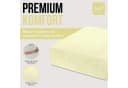 Best for You Spannbettlaken Baumwollmix Frottee Gummizug Bild 1