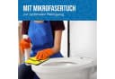 Lion Home WC-Sitz Duroplast Softclose Abnehmbar Edelstahl Bild 1
