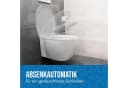 Lion Home WC-Sitz Duroplast Softclose Abnehmbar Edelstahl Bild 3