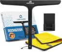 Lion Home Duschabzieher 27,5cm Matt Schwarz Inkl. Halterung Bild 2