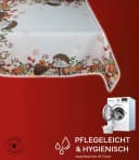 texpot Tischdecke Tischläufer Druck Igel Herbst Bild 3